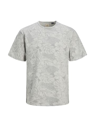 Jack & Jones T-Shirt 'Nael' in grau