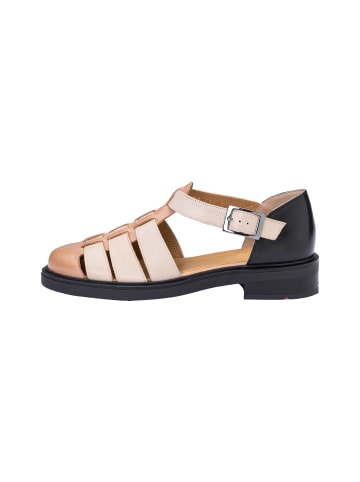 LLOYD Sandale Hochwertige Sandale in dunkelbeige