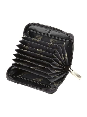 Wittchen Kreditkartenetui Kollektion Italy (H)7x (B)10cm in Black