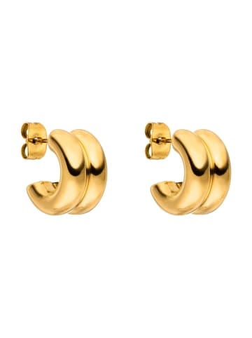PURELEI Ohrringe Flow Gold