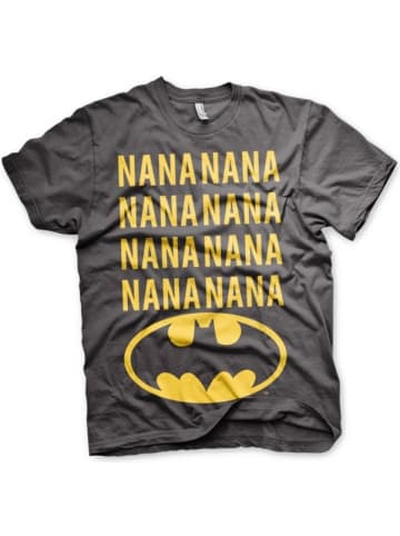 Batman T-Shirt in Grau