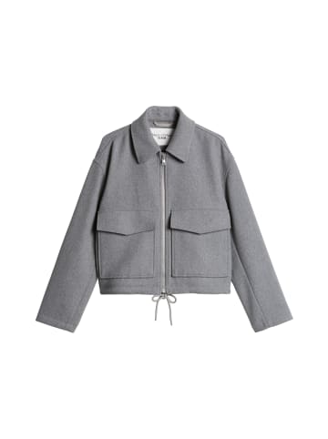 Marc O'Polo DENIM Twill-Jacke regular in Stone Melange