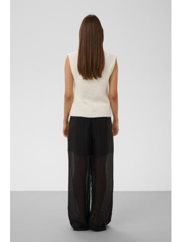 Soaked in Luxury Strickweste SLDamali Gerade Passform in Broken White