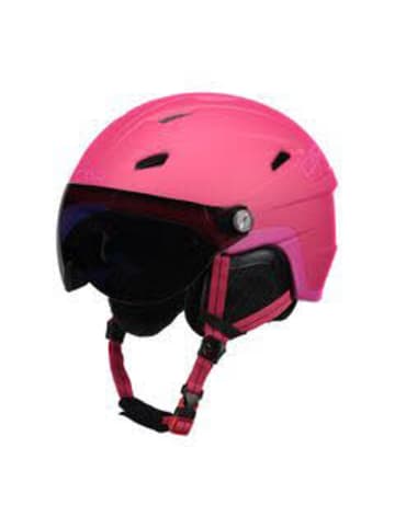 cmp Skihelm mit Visier in rosa