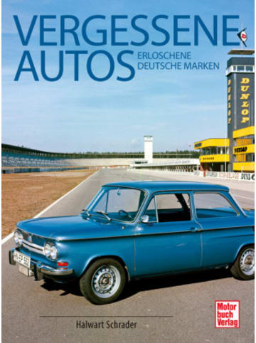 Motorbuch Verlag Buch - Vergessene Autos
