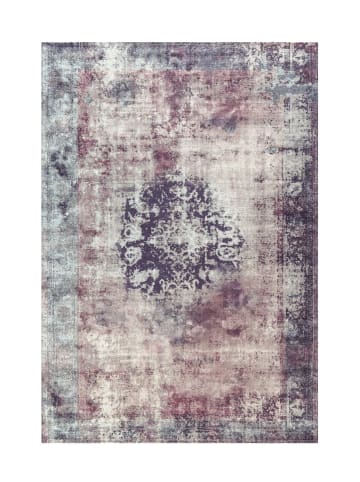 Arte Espina Vintage Teppich 840 in anthrazit - rechteckig