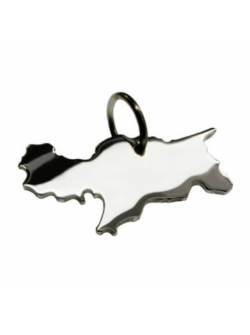 Schmuckador Südtirol Anhänger in massiv 925 Silber in silber