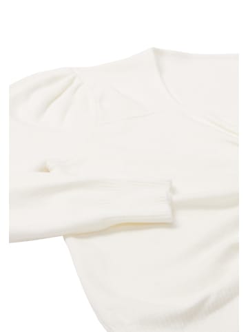 VIRITA Women Strickpullover in Weiss