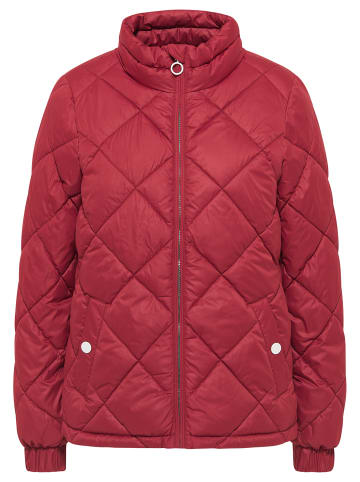 DreiMaster Maritim Winterblouson in Rot