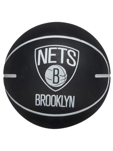 Wilson Wilson NBA Dribbler Brooklyn Nets Mini Ball in Schwarz