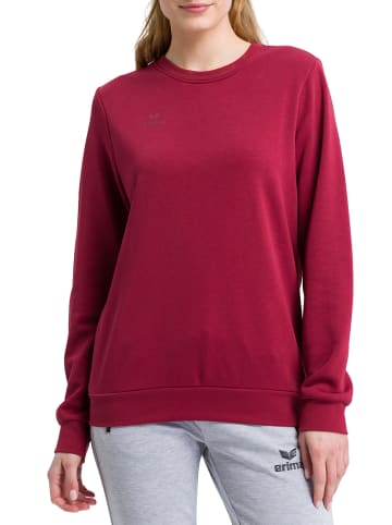 erima Sweatshirt in bordeaux