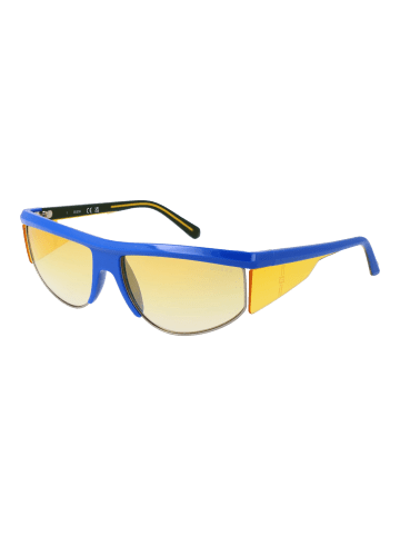 Guess Männer Sonnenbrille Sport Blau