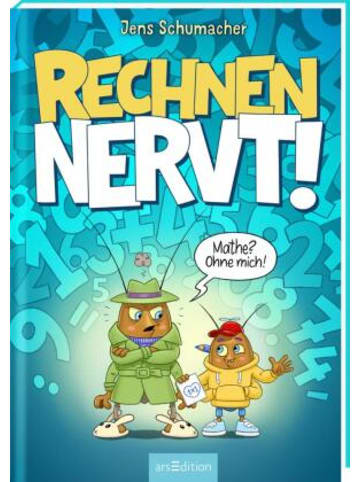 ars edition Buch - Rechnen NERVT! - Mathe? Ohne mich! (Rechnen NERVT! 1)