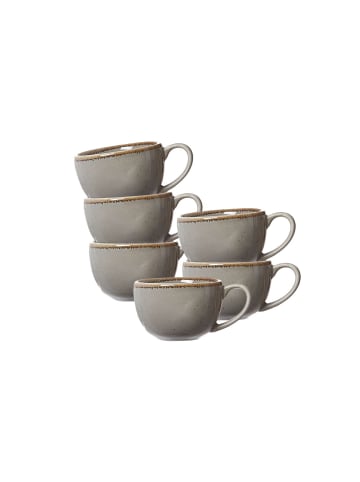 Ritzenhoff & Breker 6er Set Espressotassen Taste 95 ml in taupe