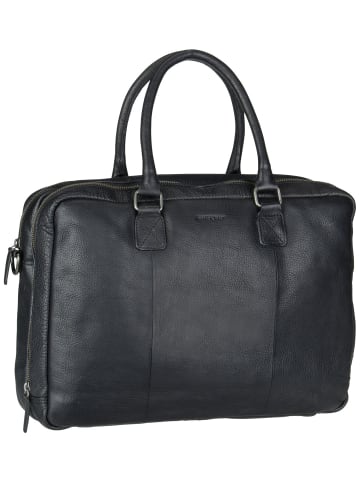 Burkely Aktentasche Antique Avery Worker 15'' in Black