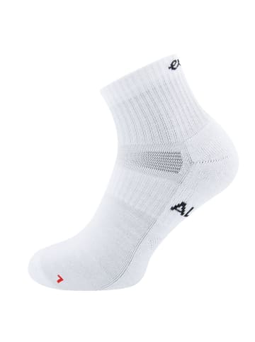 ewers Sneaker Socken Allround in weiß