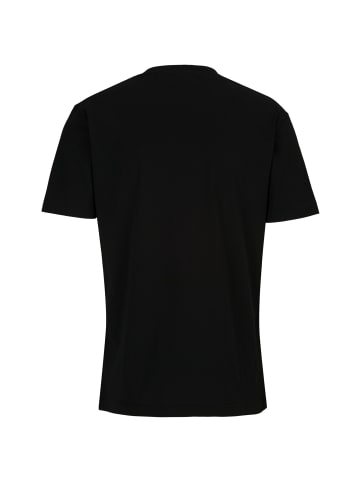 19V69 Italia by Versace T-Shirt Injection in schwarz