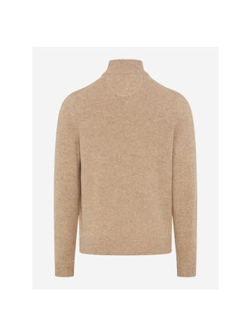 BRAX Pullover in light camel