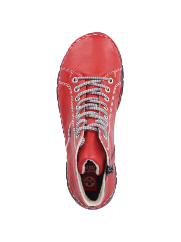 rieker Schnürboots 55020 in rot