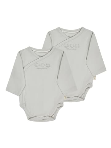 Sterntaler Set Bodys im DP friends in silber