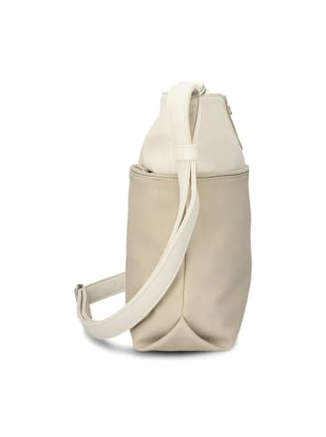 Zwei Jana Umhängetasche 29 cm in nubuk linen