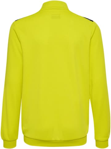 Hummel Hummel Zip Jacke Hmlauthentic Multisport Kinder Atmungsaktiv Schnelltrocknend in BLAZING YELLOW