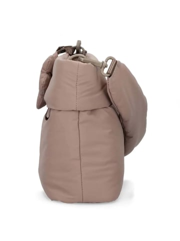 Zwei Hannah HA8 - Umhängetasche 25 cm (cappuccino) in cappuccino