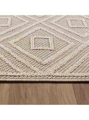 Teppich Boss Outdoor Teppich Piero Beige