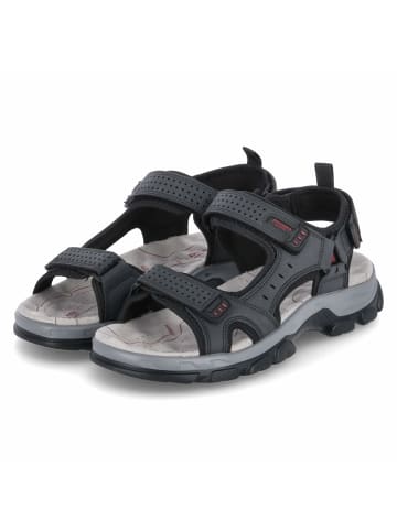 Dockers by Gerli Sandalen in Schwarz