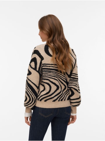 Vero Moda Strickpullover in Plaza Taupe 1