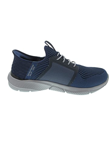 Skechers Slip-Ins:Ingram-Brackett Slipper Blau
