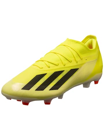 adidas Performance Fußballschuh X Crazyfast Pro in gelb / schwarz