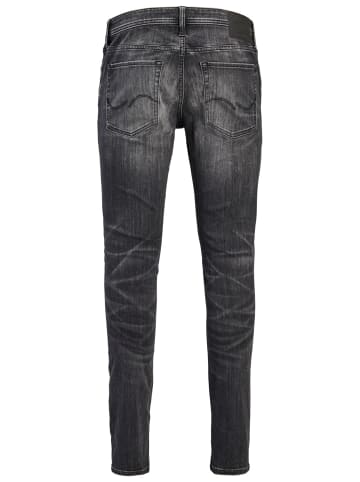 JACK & JONES Junior Jeanshose regular fit JJILIAMim in black denim