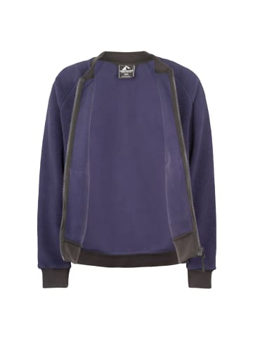 Westfjord Fleecejacke Sandvik in deep violet