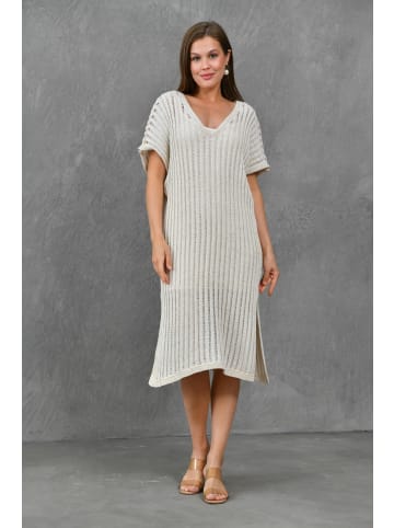 Woman Vision Kleid in Creme