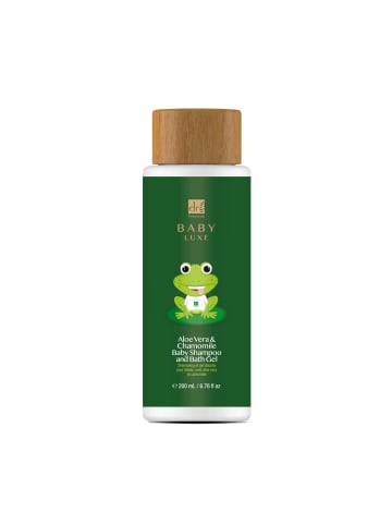 Skinchemists BABY LUX - Aloe Vera & Kamille Baby Shampoo und Badegel