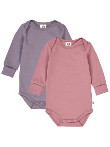 müsli Langarmbody 1582072300 in rosa