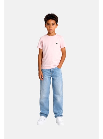 Lacoste T-Shirt 'Lcb Ud Classic Logo' in pink