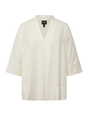 Ulla Popken Tunika in schneeweiß