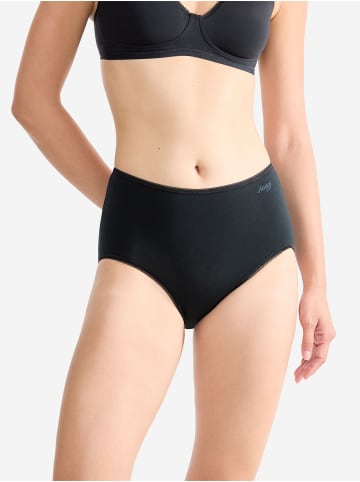 Sloggi Midislip Pure Comfort Midi in Black