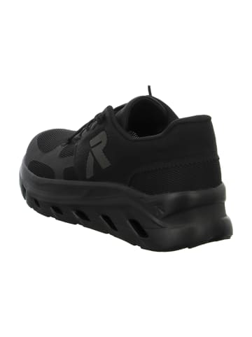 rieker Sportliche Schnürschuhe in Schwarz