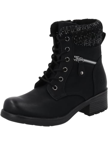 Palado Schnürstiefel Roffina in Schwarz