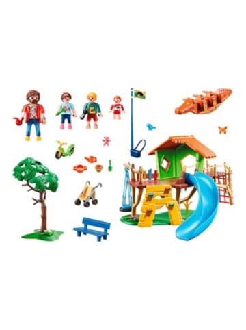 Playmobil 70281 Abenteuerspielplatz in Mehrfarbig