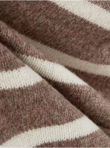 Marie Lund Pullover in melange ecru - 0001