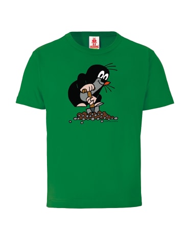 Logoshirt T-Shirt Der kleine Maulwurf in grün