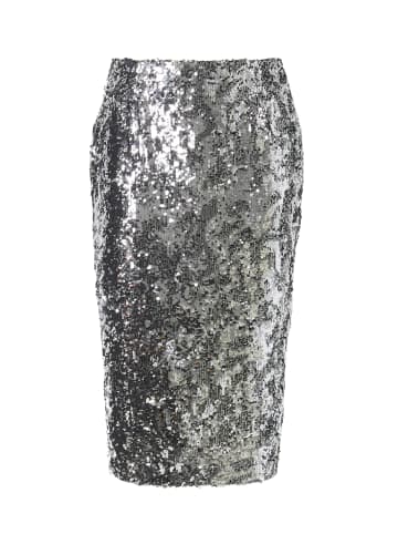 Ulla Popken Midirock in silber