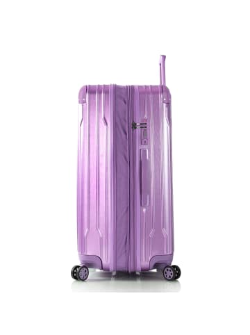 Heys Xtrak 4 Rollen Trolley L 76 cm mit Dehnfalte in lavender