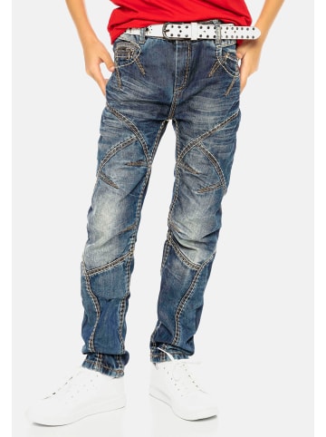 Cipo & Baxx Jeans in BLUE