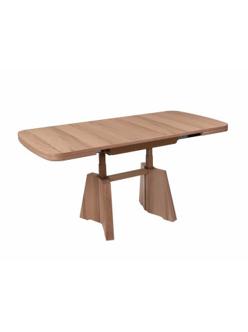 58 aufm Kessel COUCHTISCH höhenverstellbar und ausziehbar Callida 90x54x65 Kernbuche
