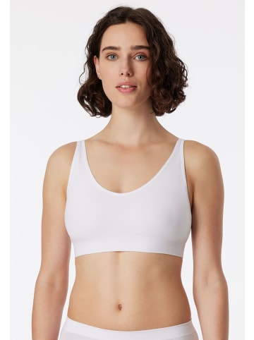 Schiesser Soft BH mit herausnehmbaren Pads in Weiß